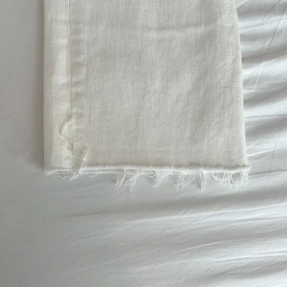 MOTHER High Rise White Jeans - Picture 8 of 11